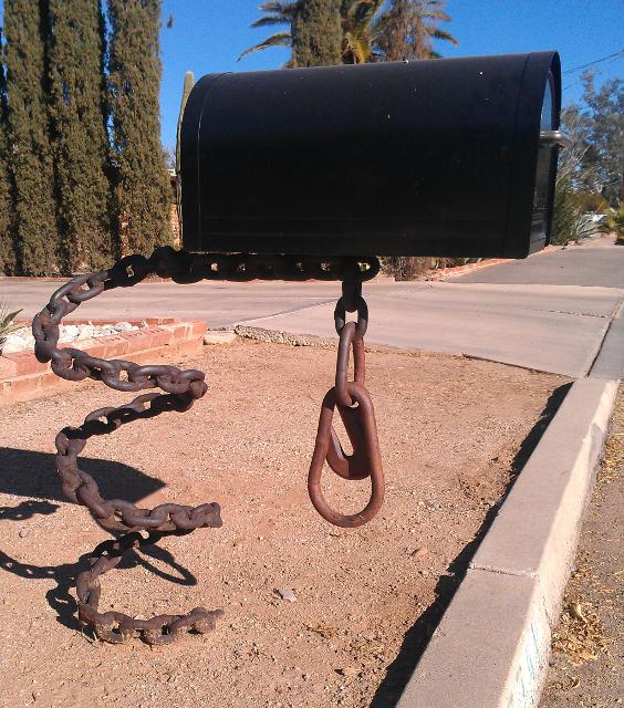 Tucson Mailbox Art February 2013