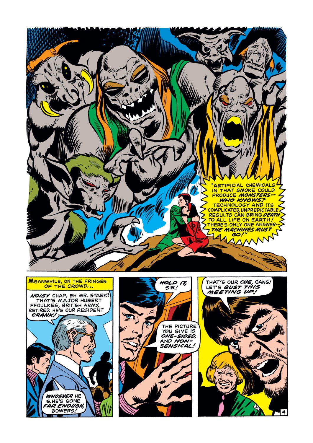 Read online Iron Man (1968) comic -  Issue #31 - 5
