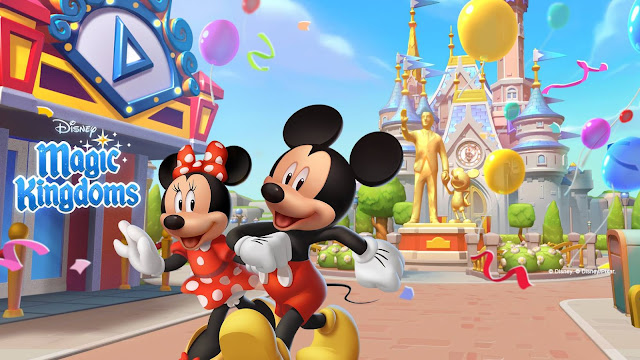 Fondos de pantalla - Disney Magic Kingdoms en Español