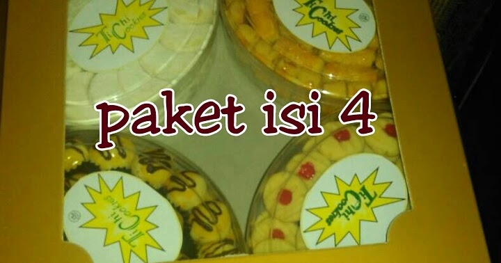 085391571031 Tichi Cookies Distributor Jual Harga  Paket  