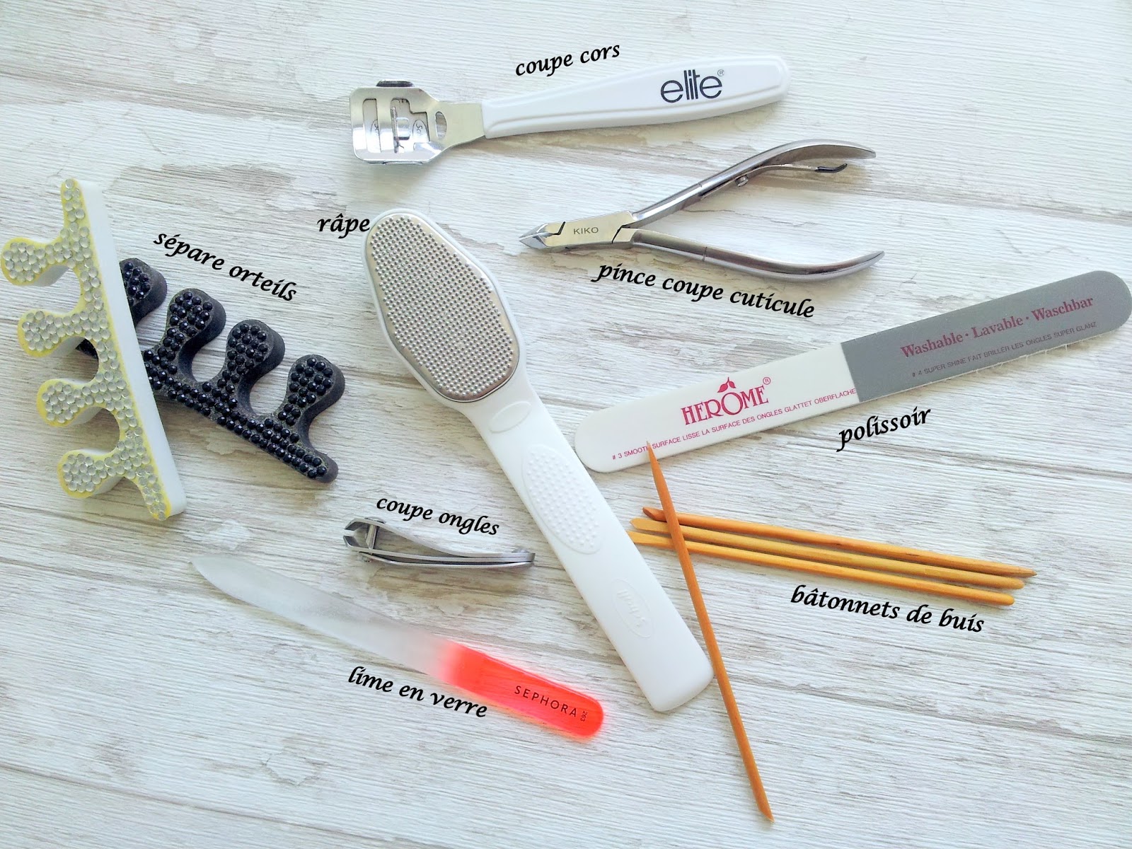 Miss beauté addict: Comment se faire une pedicure maison