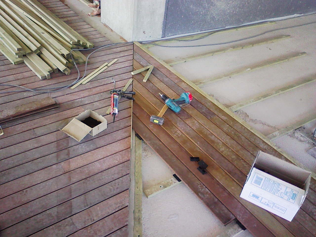 El Blog de los Pavimentos Ligeros: Colocación de tarima en exteriores