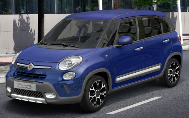 Fiat 500l Weekend 2017 Couleurs Colors