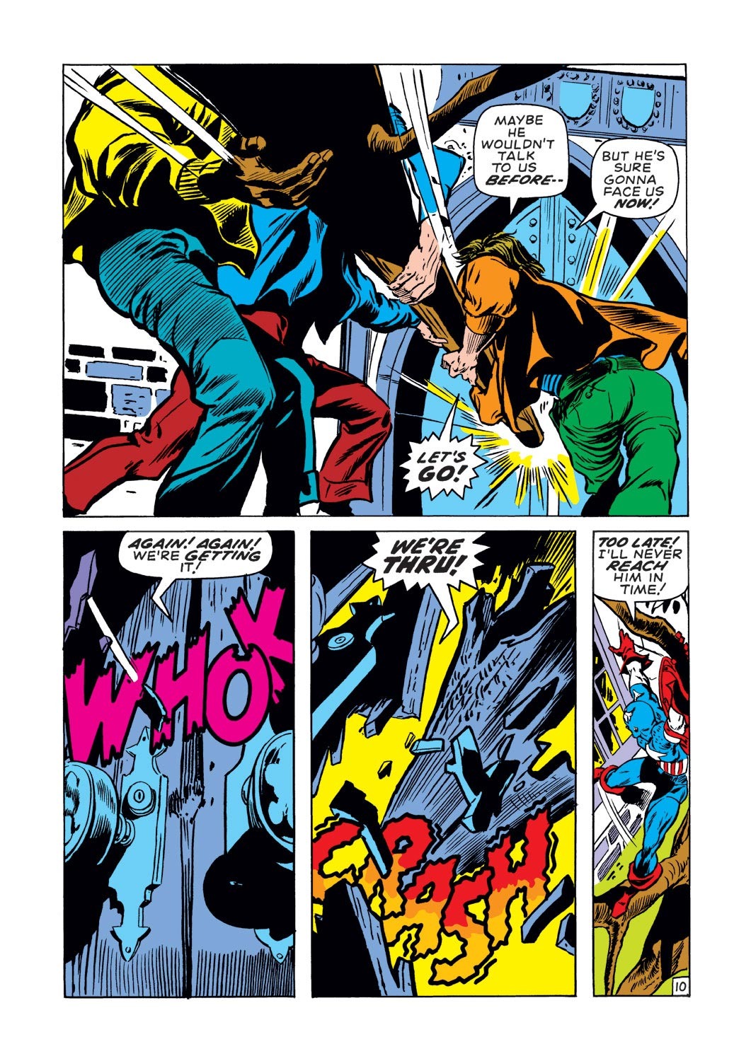 Read online Captain America (1968) comic -  Issue #130 - 11