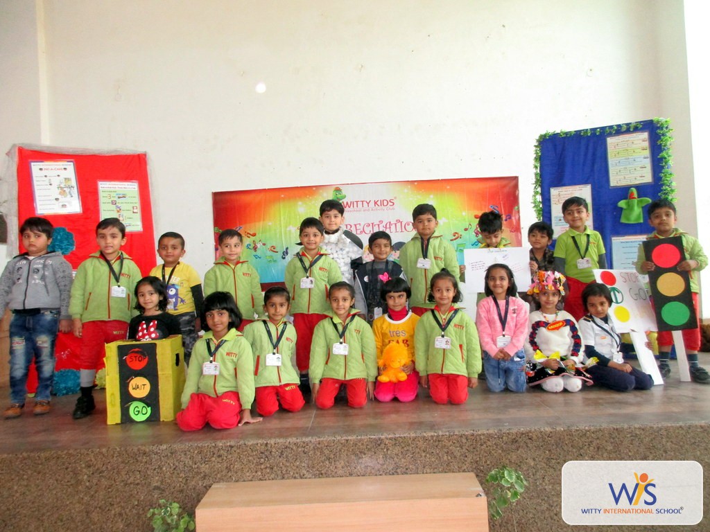 On the top of the World...: Poem Recitation