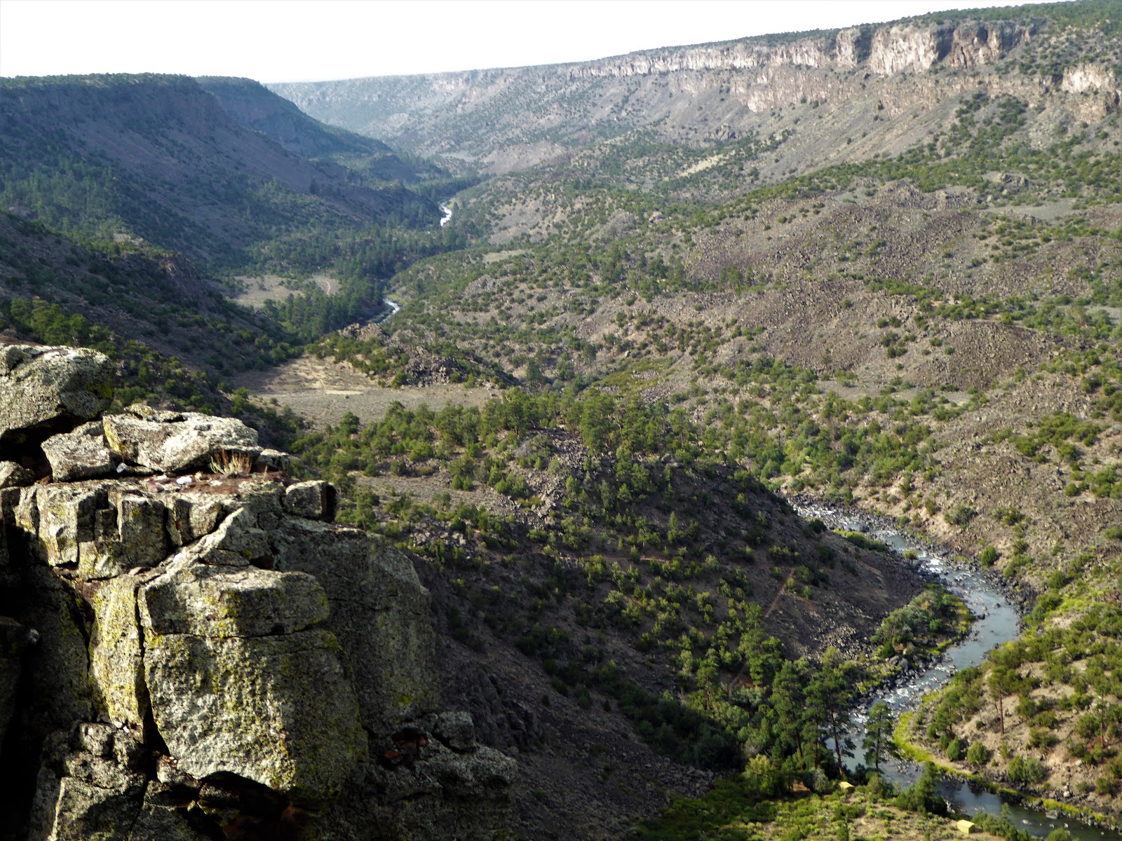 Trekking with the Bs Questa, New Mexico