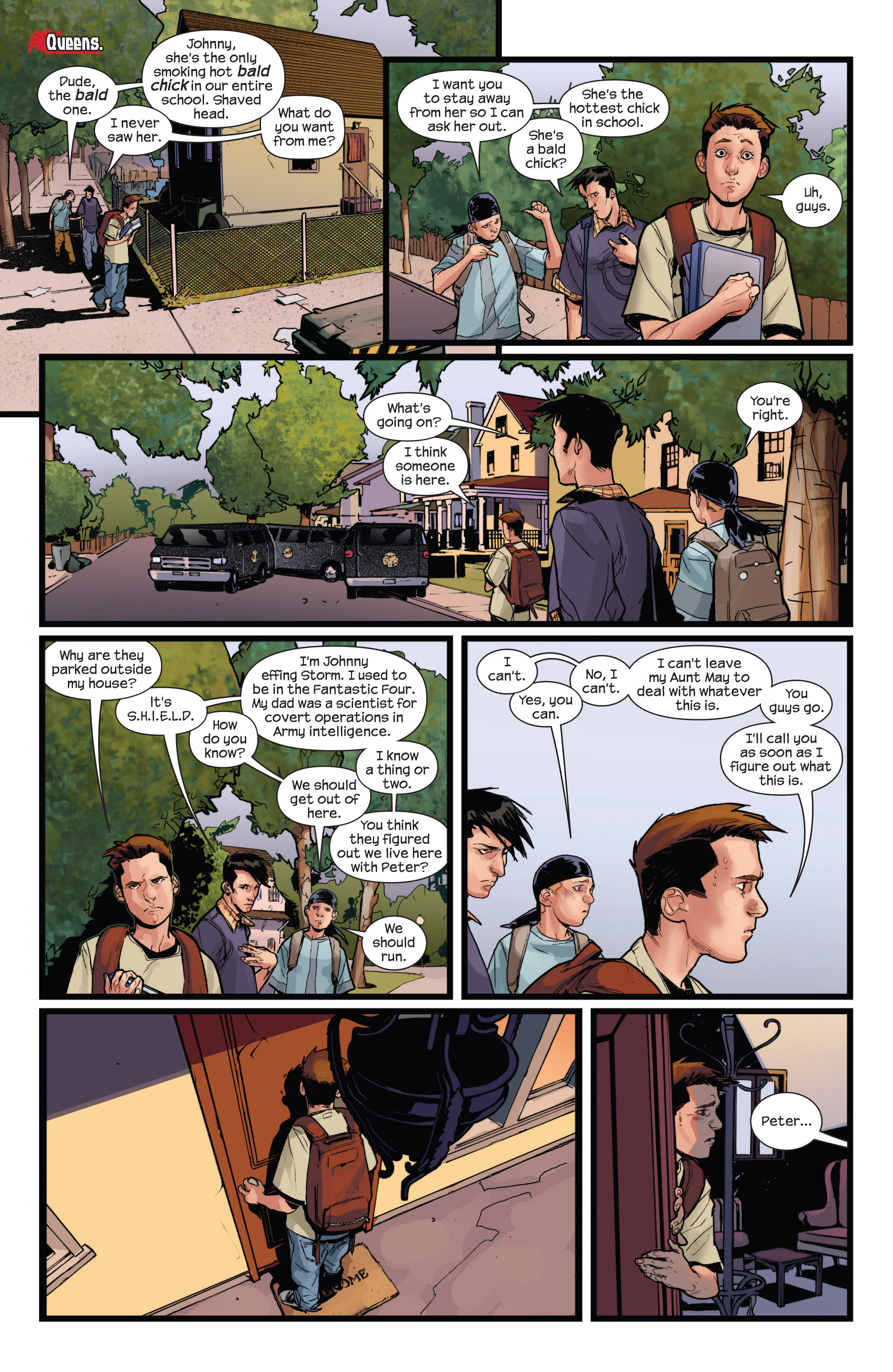 Read online Ultimate Spider-Man (2009) comic - Issue #150 - 36