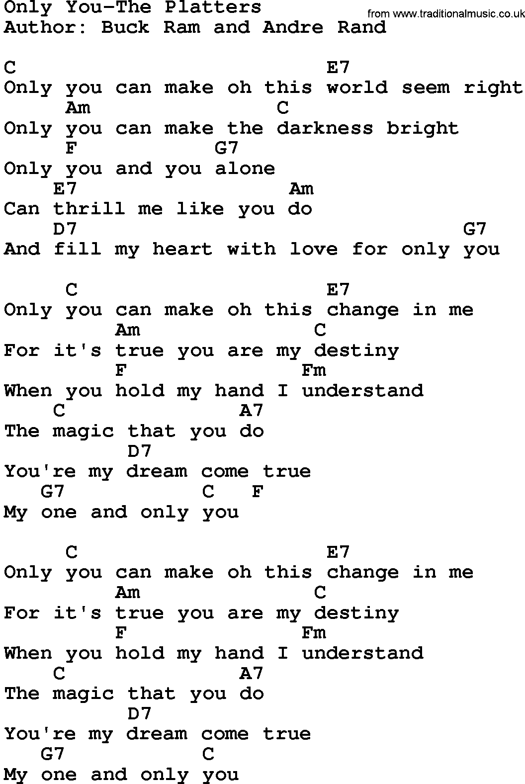 Only You (Cover Version of The Platters) | JN Creative Entertainment1056 x 1577