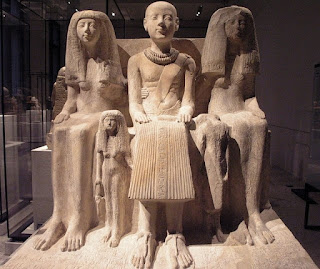 Staroegyptská rodina/publikováno z www.memphistours.com