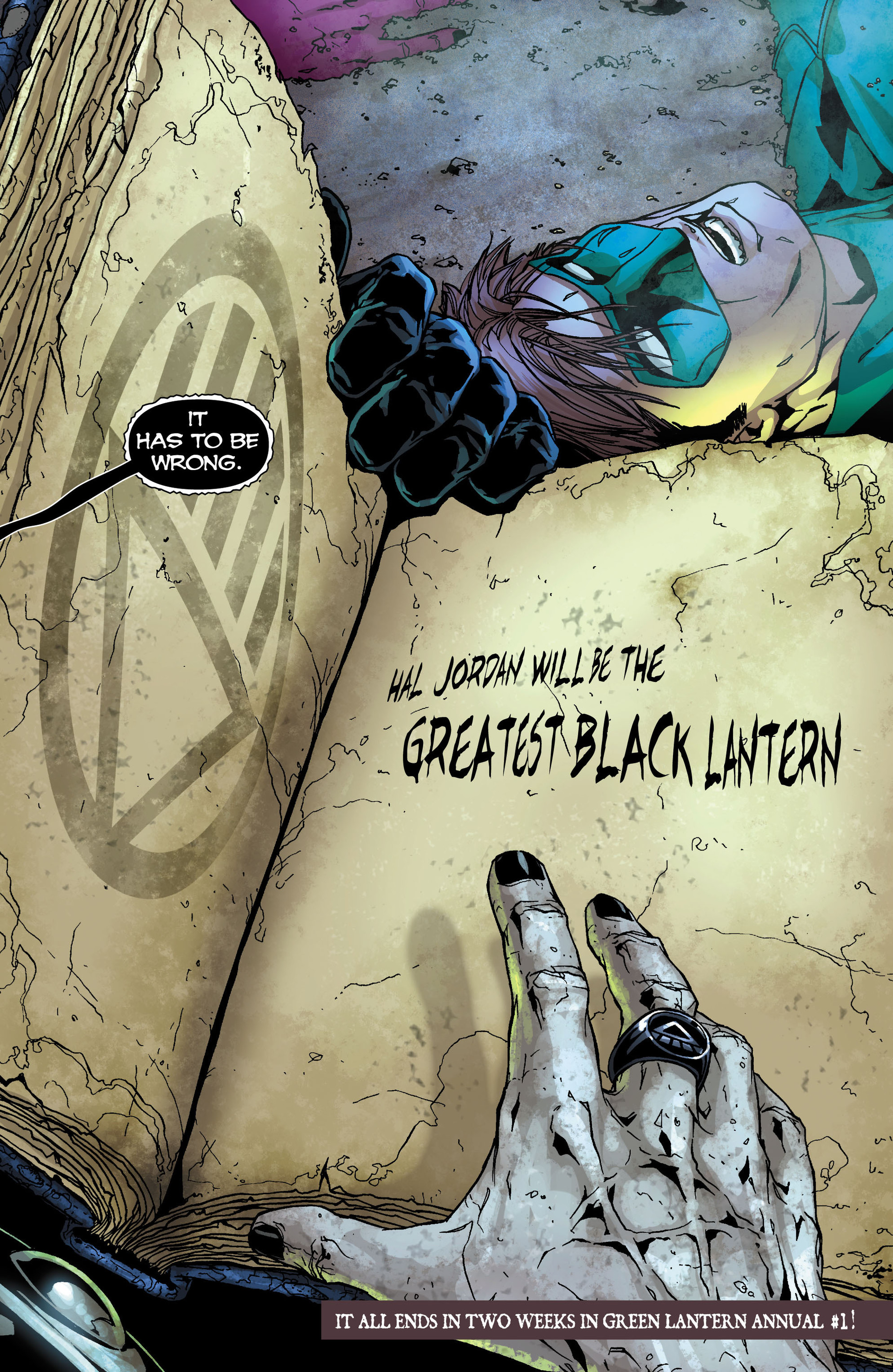 Read online Green Lantern (2011) comic -  Issue #12 - 20