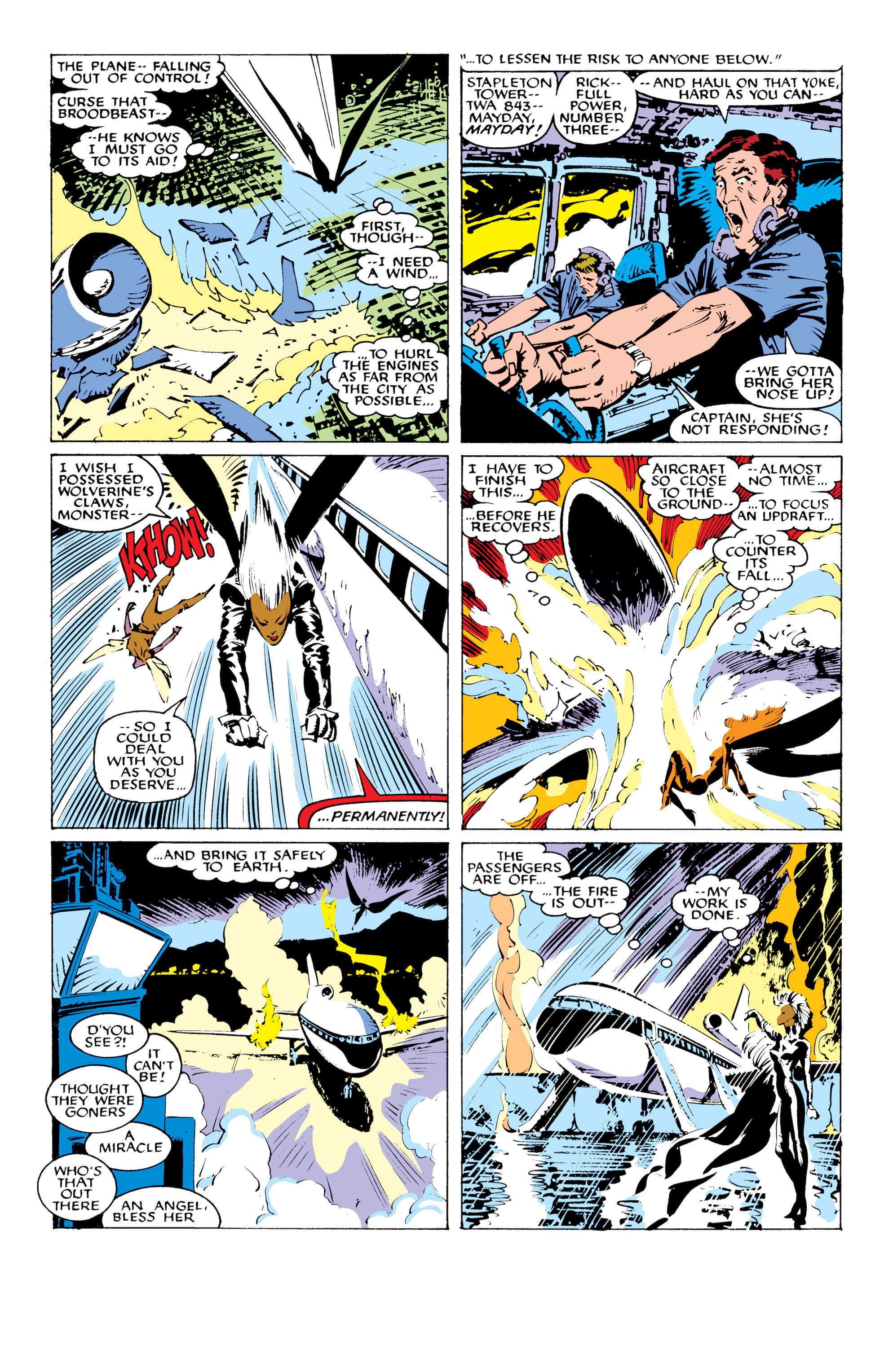 Read online Uncanny X-Men (1963) comic -  Issue #233 - 14