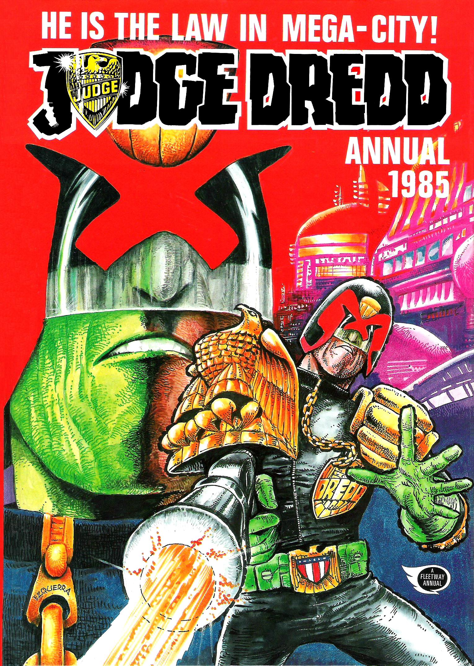 Read online Judge Dredd: The Complete Case Files comic -  Issue # TPB 8 (Part 1) - 23