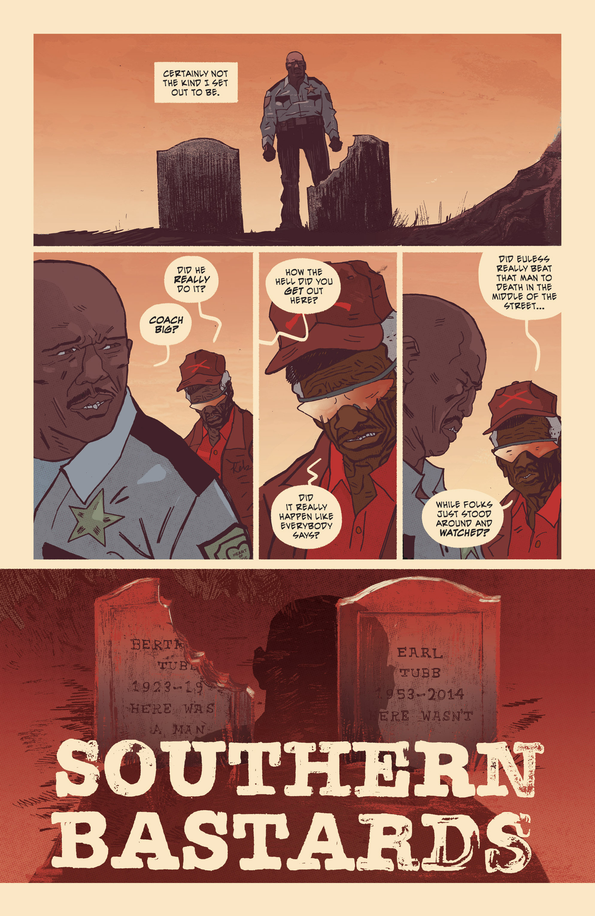 Southern Bastards issue 9 - Page 4