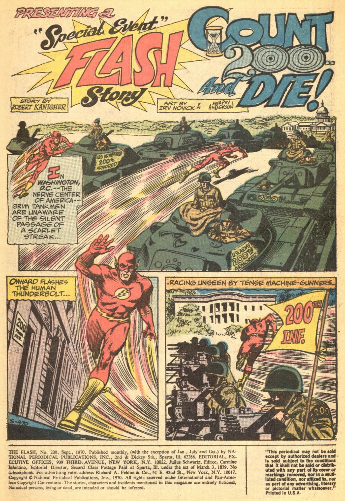 The Flash (1959) issue 200 - Page 3