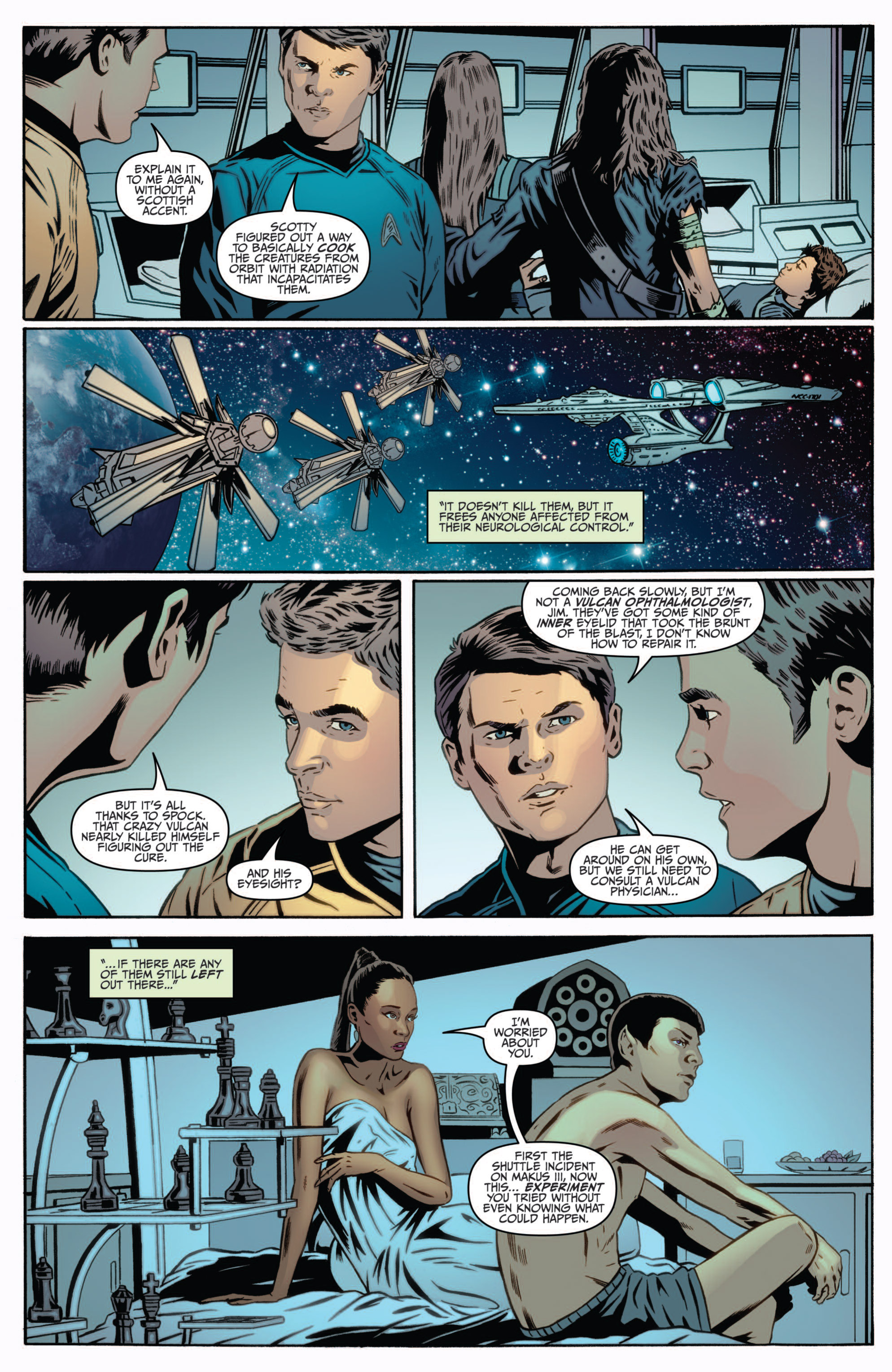 Read online Star Trek (2011) comic -  Issue #6 - 23