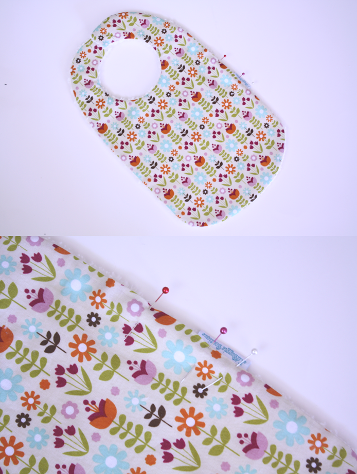 Nesting Series: Baby Bibs {Pattern Included} - Naturally Creative Mama