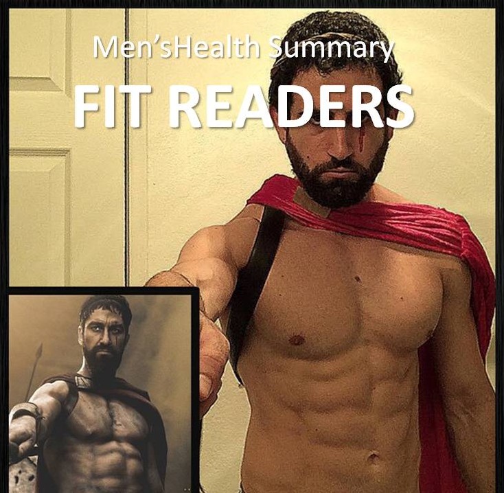 COMING SOON! MEN'S HEALTH FIT READERS ISSUE #3