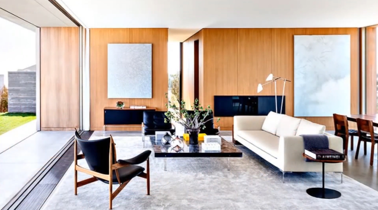 35 Photos vs. Luxury Contemporary Glass Home In New York vs. Interior Design Tour