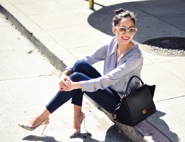 Style Inspiration: Ahn of 9 to 5 Chic | conundrum