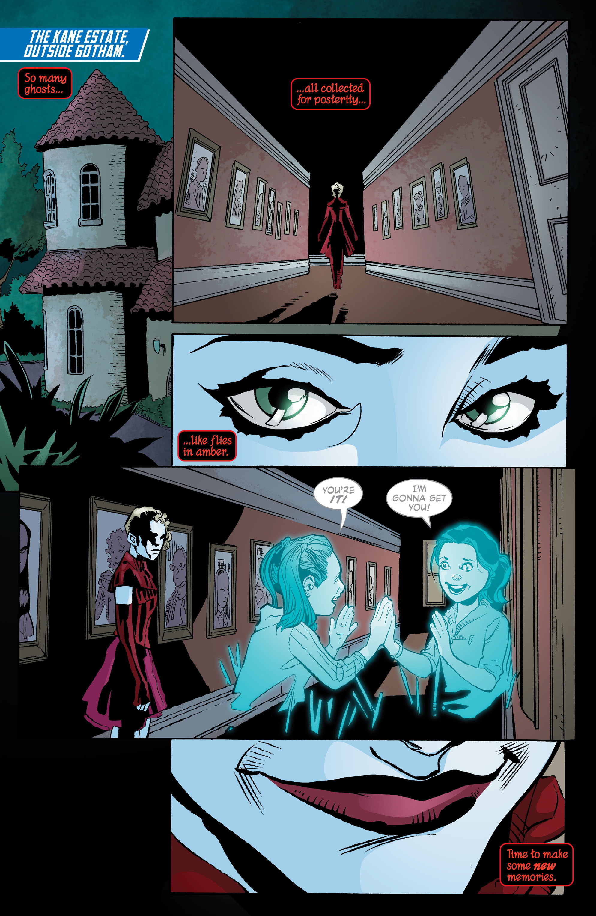 Read online Batwoman comic -  Issue #37 - 16