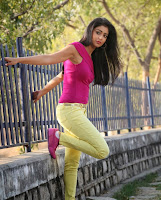 Actress Shriya Saran in Jeans Photos