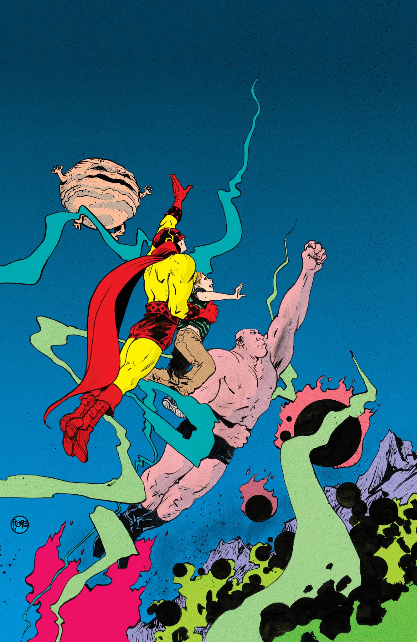 Read online Jack Kirby 100th Celebration Collection comic -  Issue # TPB (Part 2) - 55