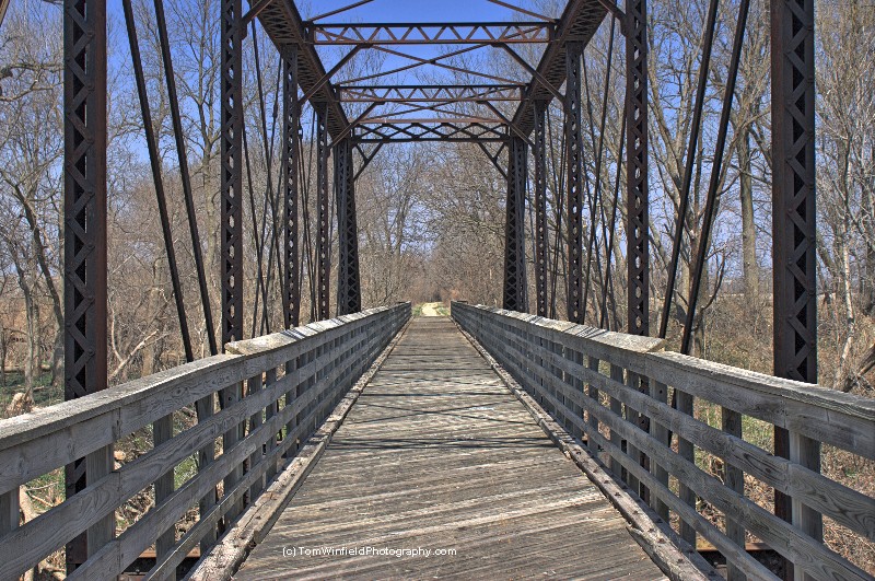 Tom Winfield Photography Silver Creek Bridge