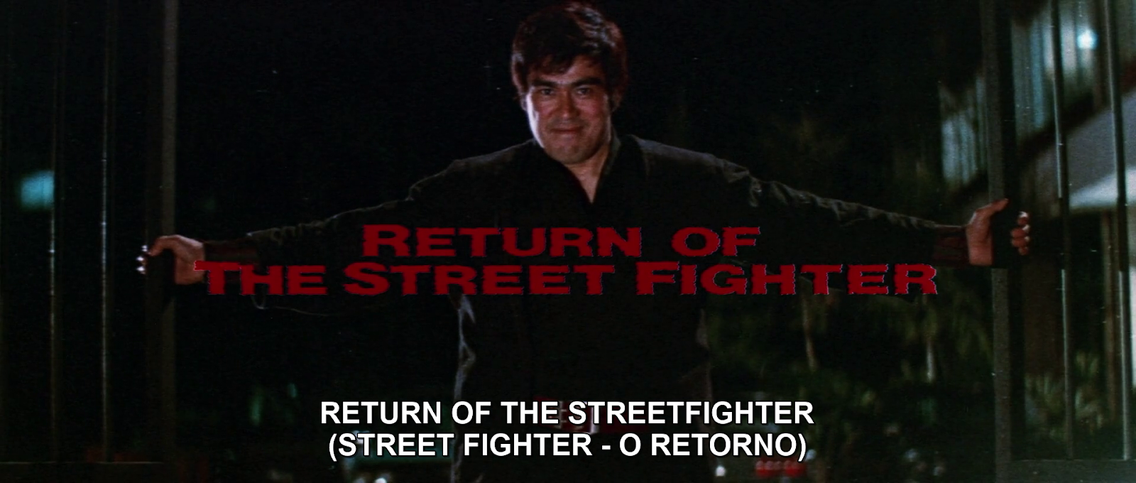 STREET FIGHTER - O RETORNO (LEGENDADO/1080P) – 1974 2