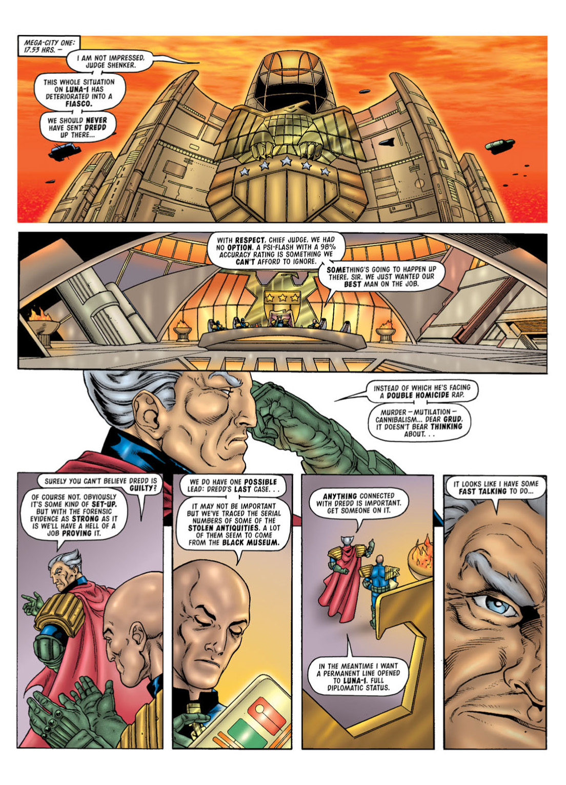 Read online Judge Dredd: The Complete Case Files comic -  Issue # TPB 25 - 241