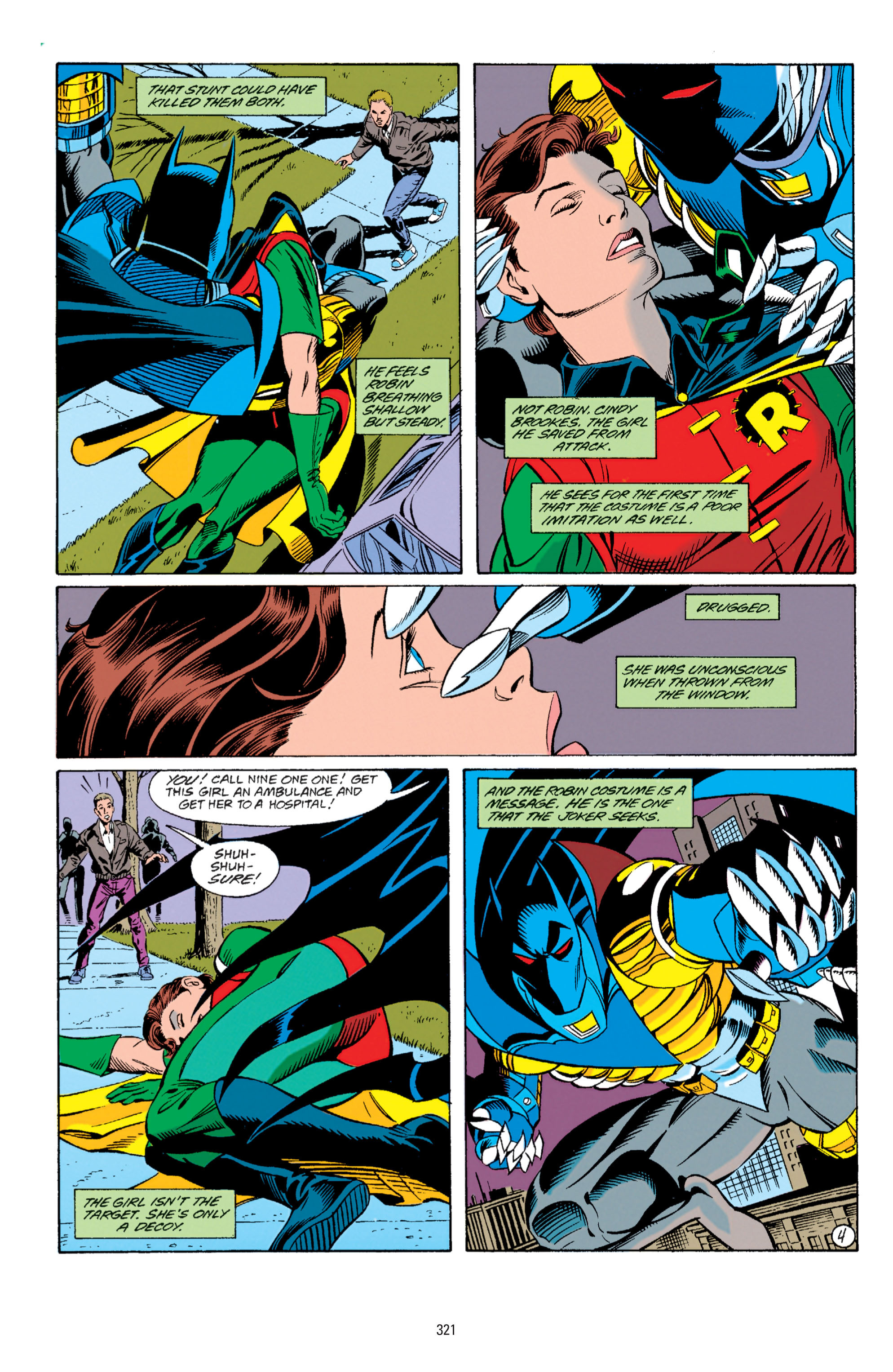 Read online Detective Comics (1937) comic -  Issue #672 - 5