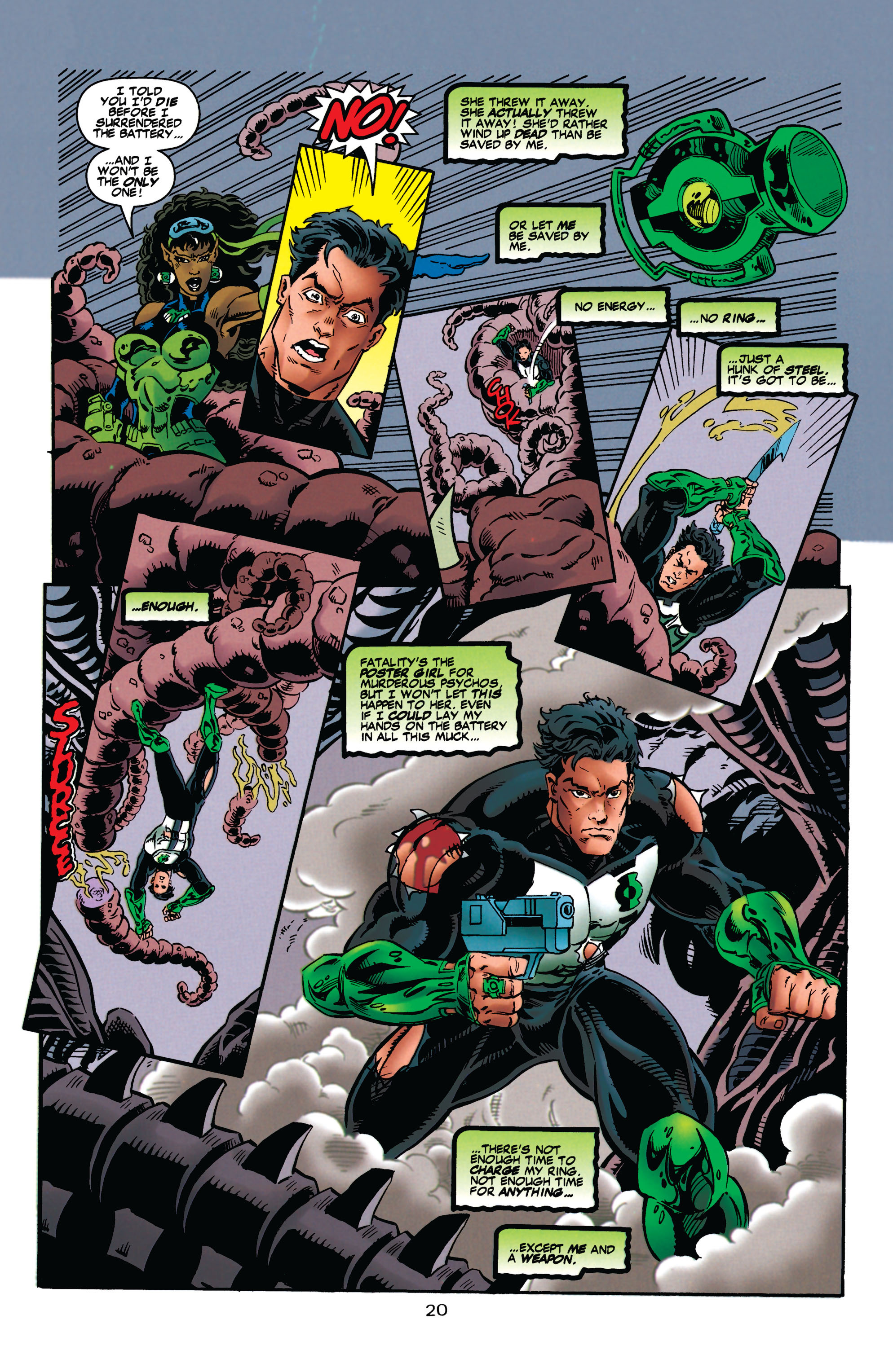 Green Lantern (1990) Issue #85 #95 - English 20