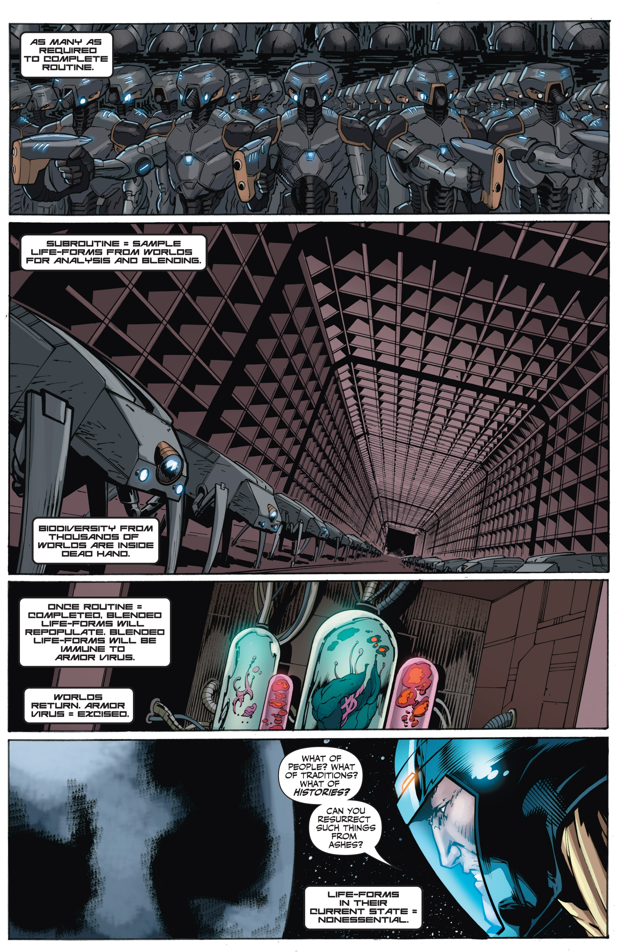 X-O Manowar (2012) issue 37 - Page 6