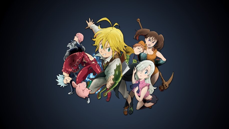 Nanatsu no Taizai, Characters, 4K, #4.1252