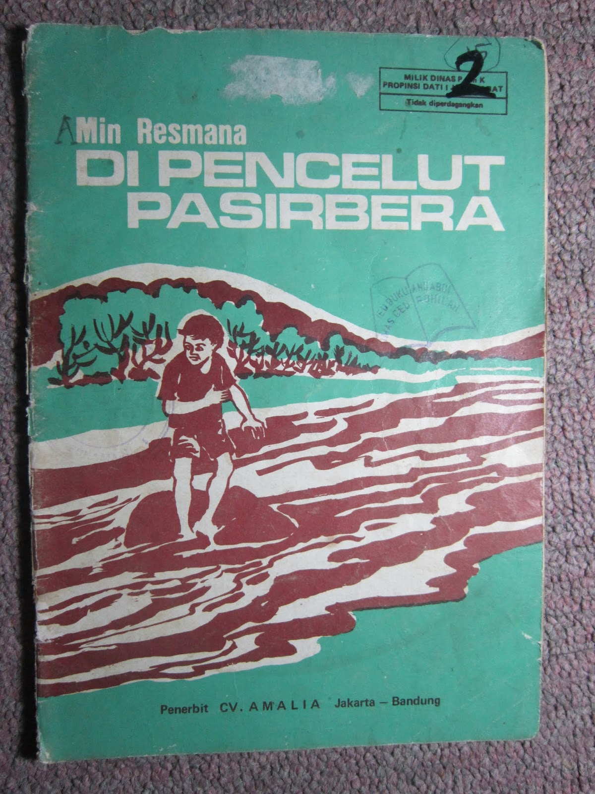 Sangkan Calakan Novel Sunda