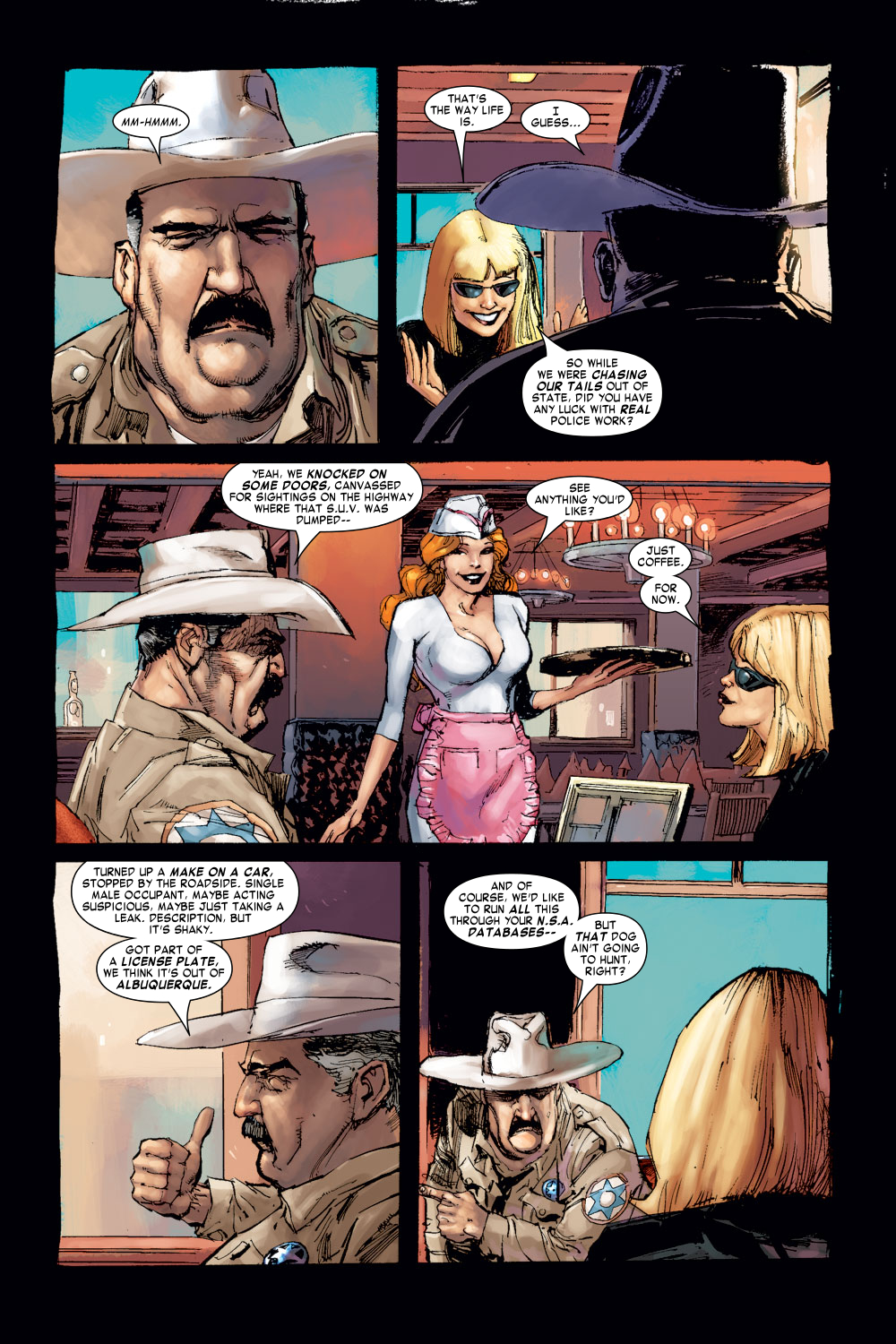 Read online Black Widow (2004) comic -  Issue #5 - 8