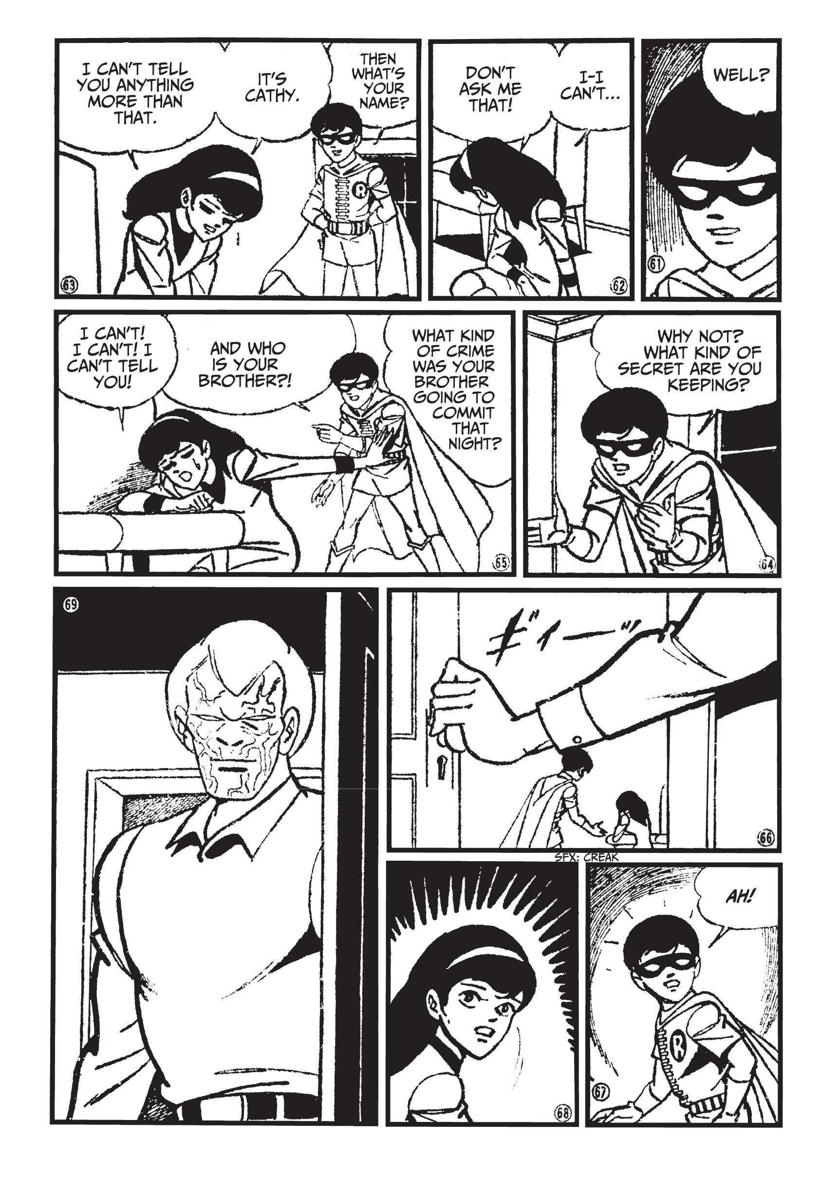 Read online Batman - The Jiro Kuwata Batmanga comic -  Issue #26 - 11