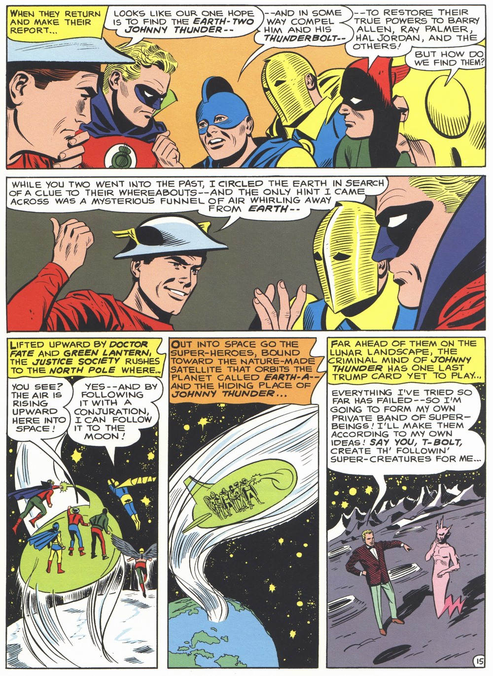 Justice League of America (1960) 38 Page 15