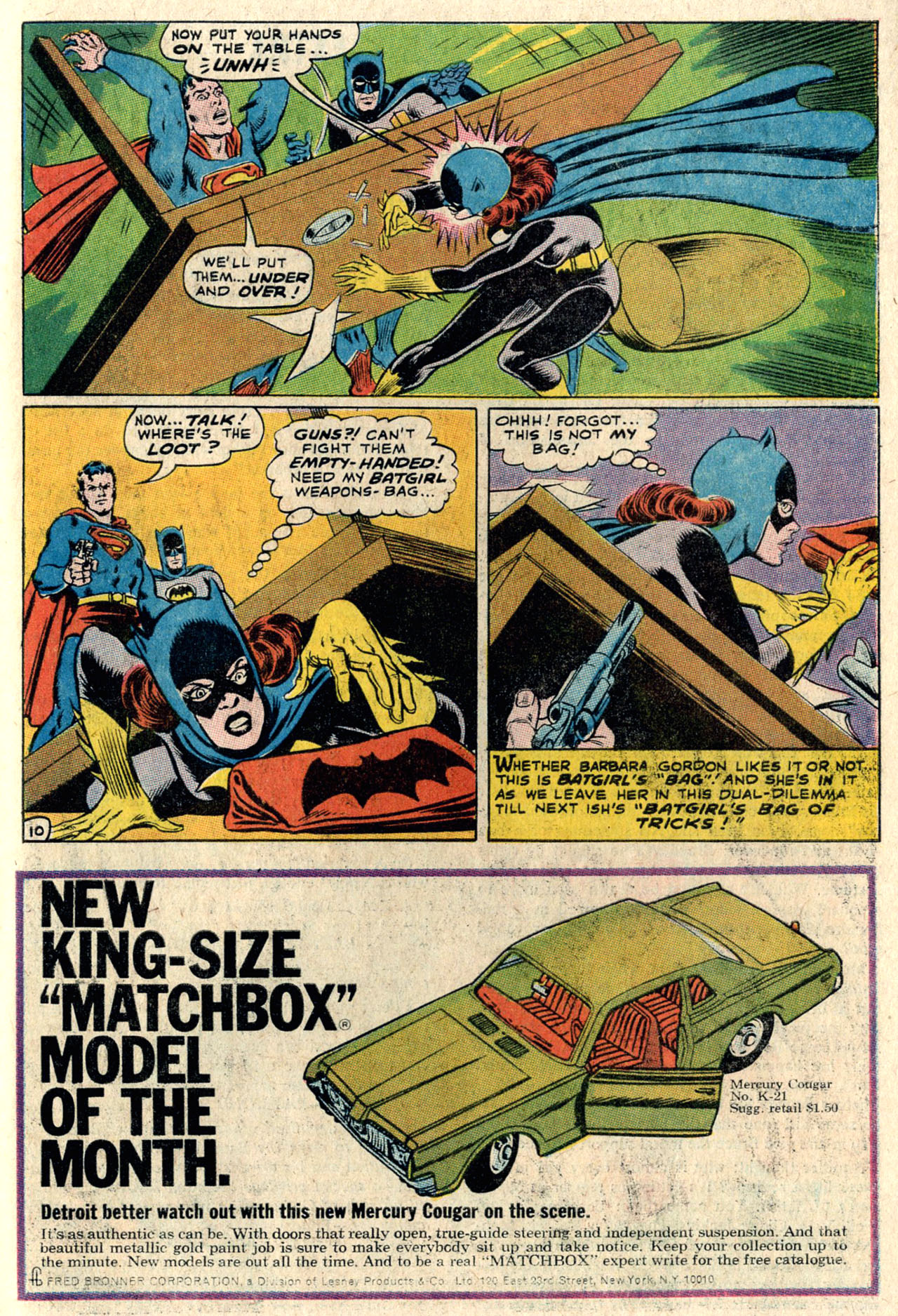 Read online Detective Comics (1937) comic -  Issue #388 - 31