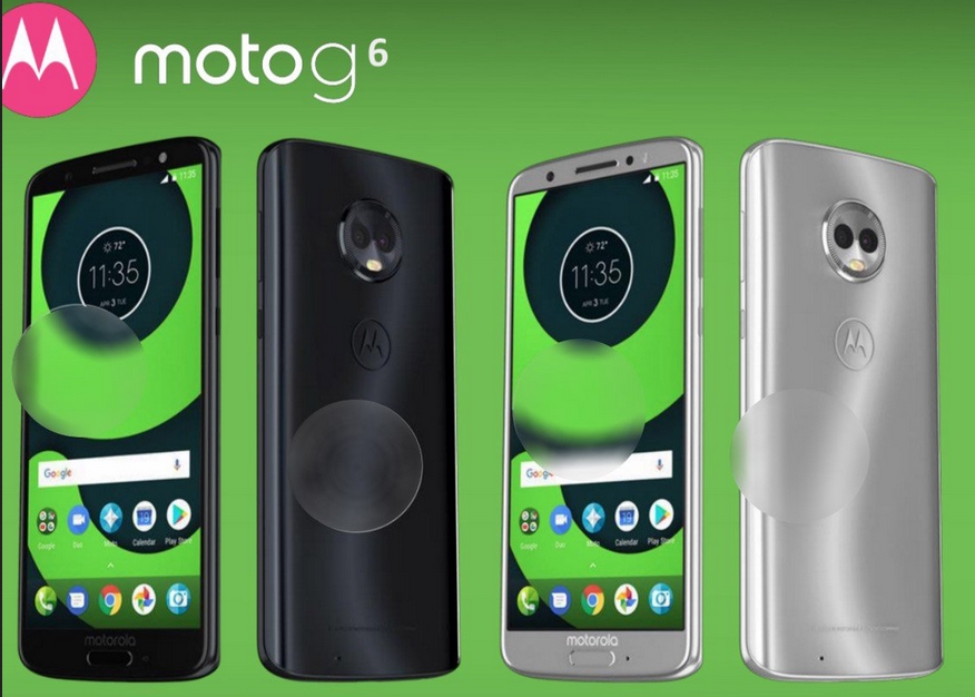 Laukiamiausi 2018 - ųjų smartfonai Moto G (2018)