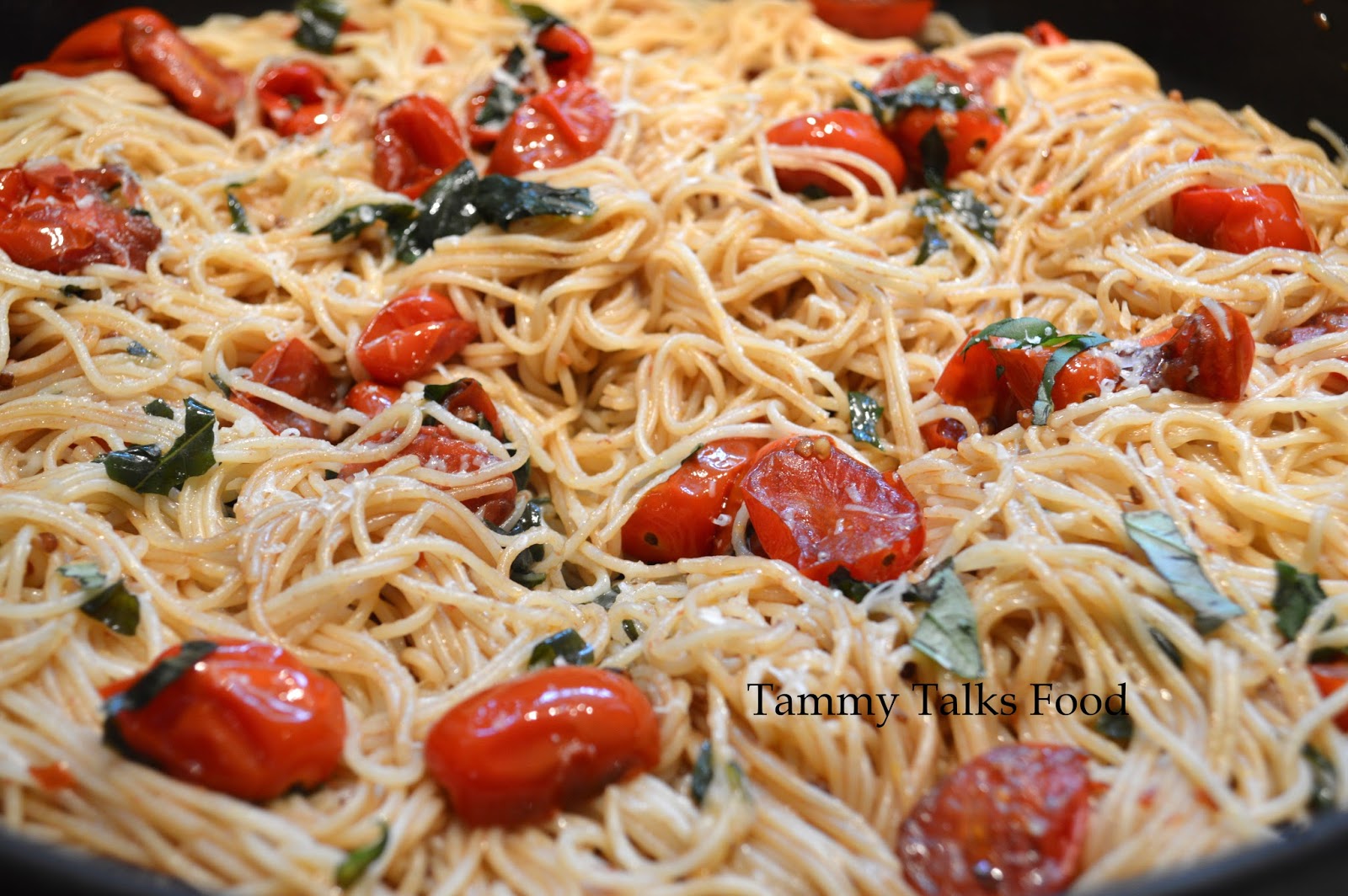 Tammy Talks Food: Tomato, Basil, and Balsamic Pasta