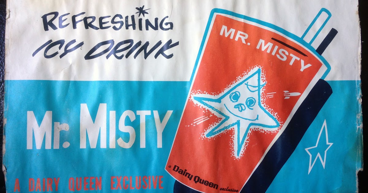 Ronn's Big Pile of Stuff Dairy Queen's Refreshing Ice Drink, Mr. Misty