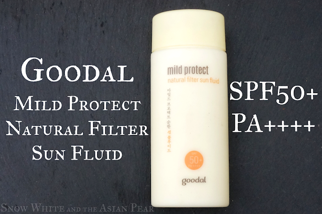 Goodal Mild Protect Natural Filter Sun Fluid SPF50+ PA++++