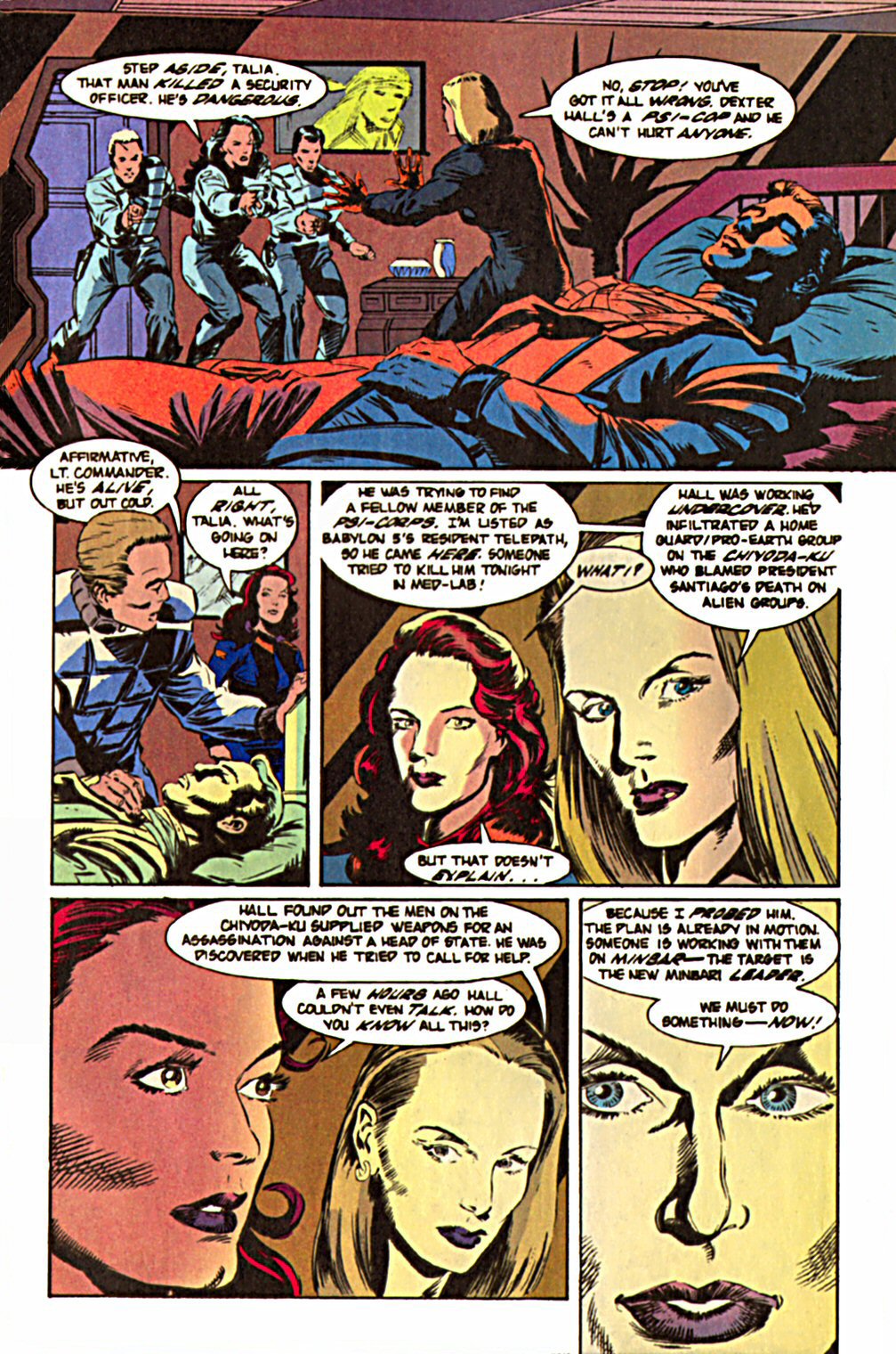 Read online Babylon 5 (1995) comic -  Issue #2 - 23