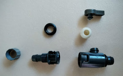 φ12/16ホース用ダブルタップ分解図