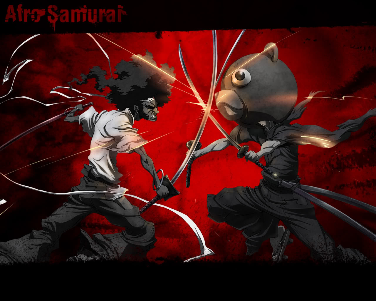 Afro Samurai Where Can I Watch MrDarkPhoenix™: Afro Samurai live action movie, Complete with Sam