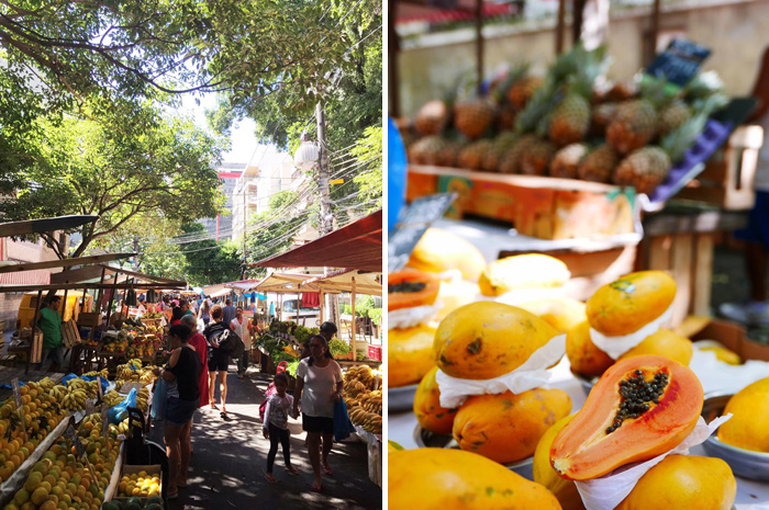 Brazil with kids - Lapa markt Brazil with kids - Lapa markt
