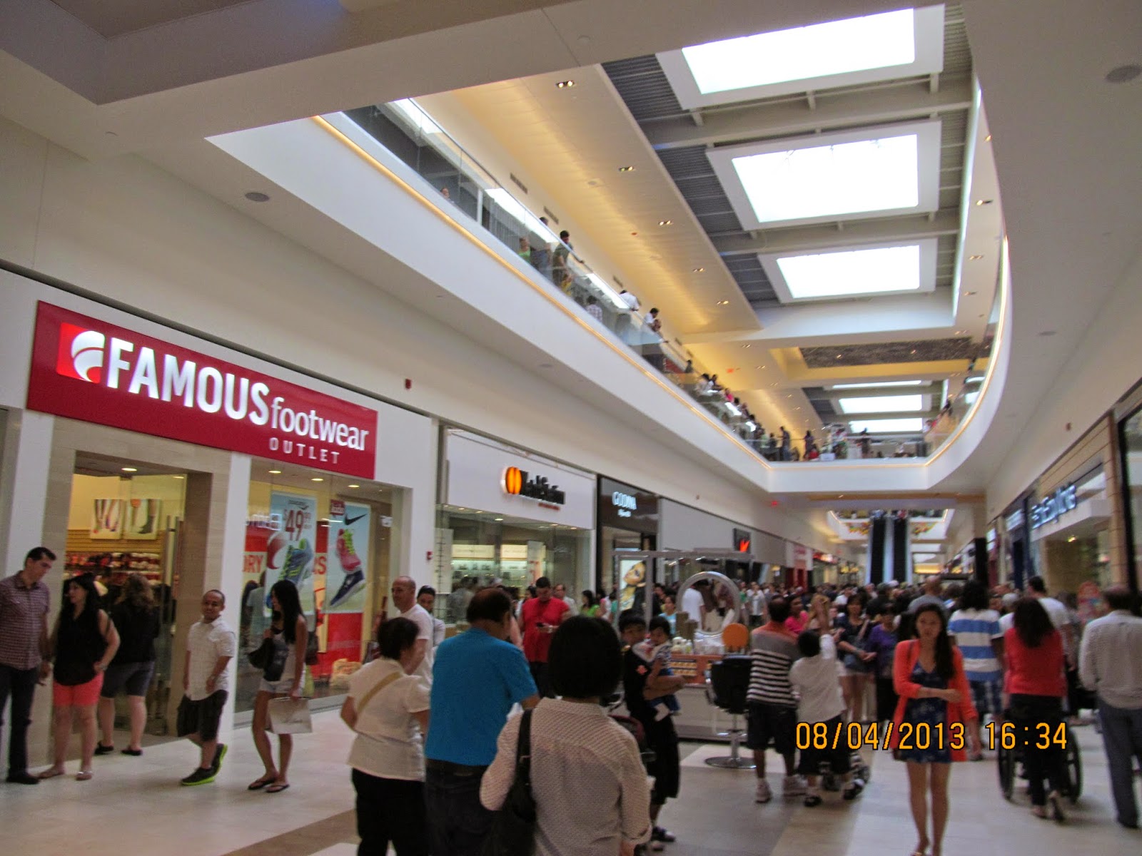 Trip to the Mall: Fashion Outlets of Chicago- (Rosemont, IL)