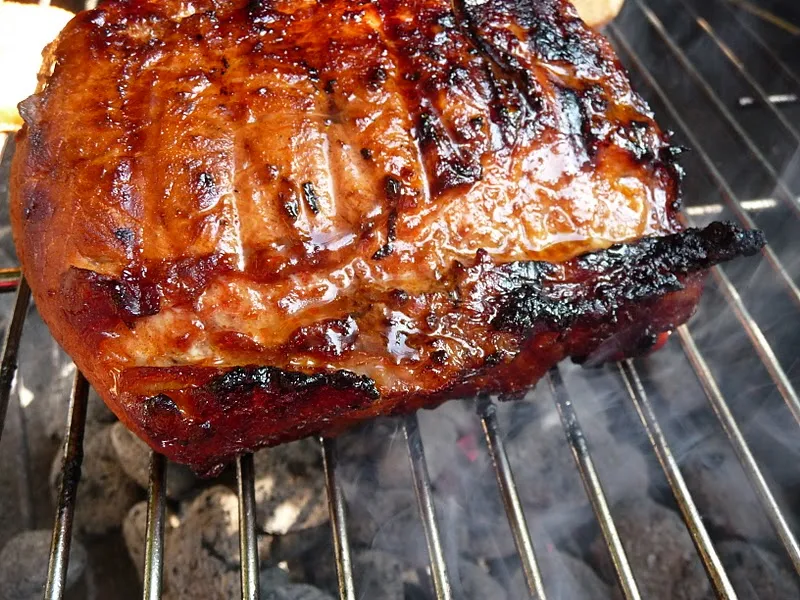 Recette De Roti De Porc Sur Bbq