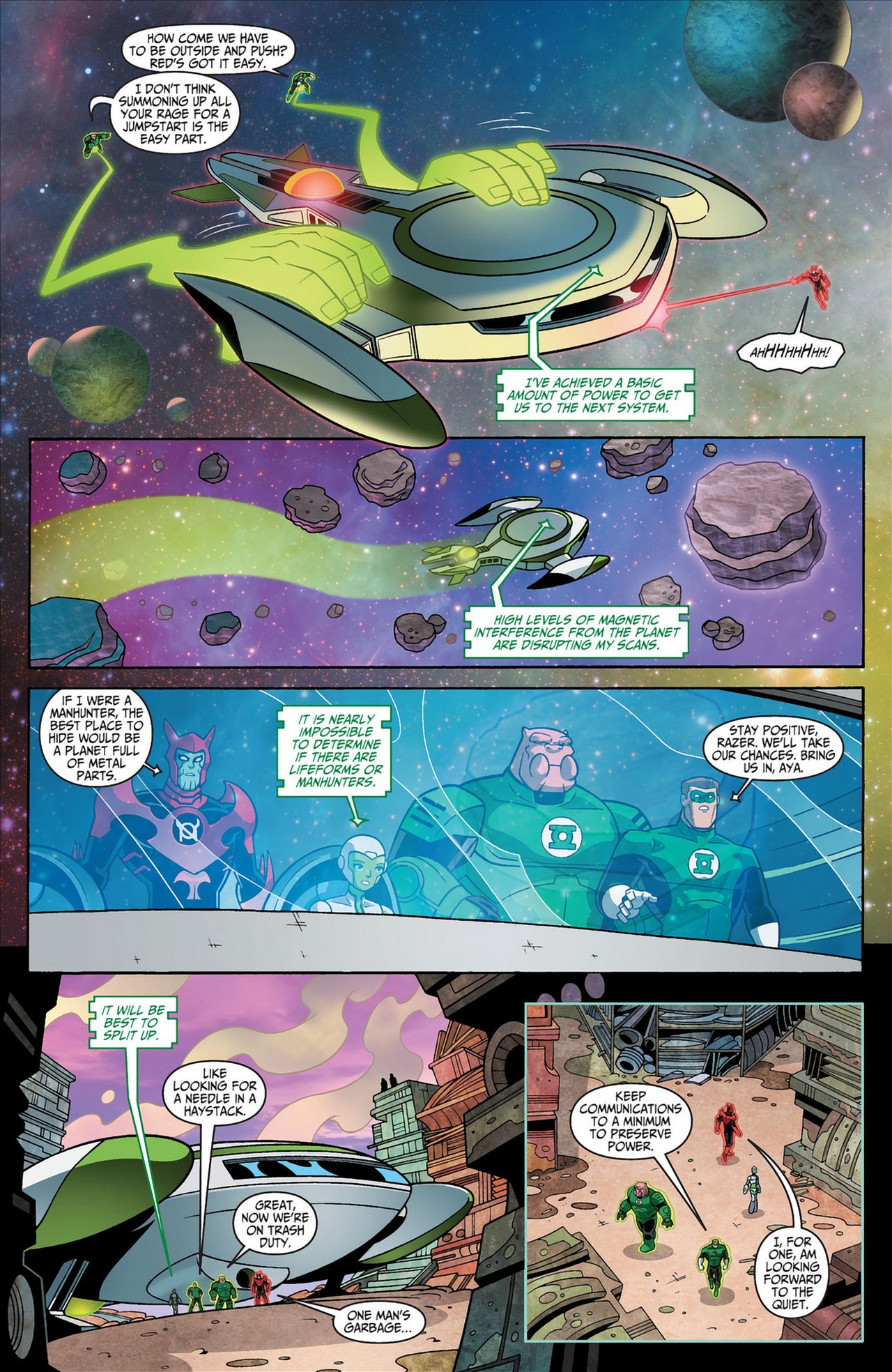 Read online Green Lantern: The Animated Series comic -  Issue #11 - 5