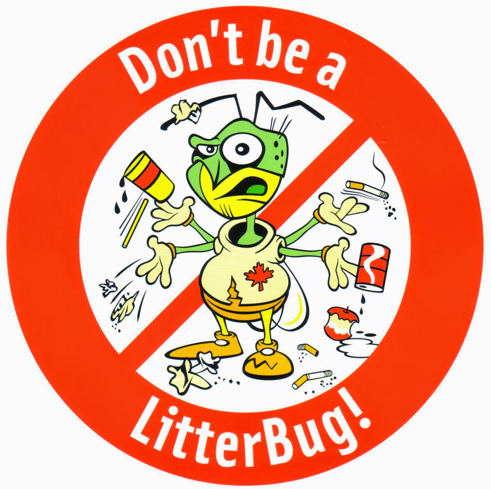Eddie s Class Anti Littering Campaign eddie-s-class-anti-littering-campaign